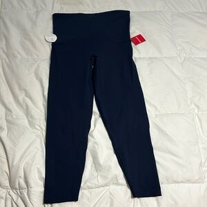 Navy Spanx legging. Booty Boost Collection. NWT